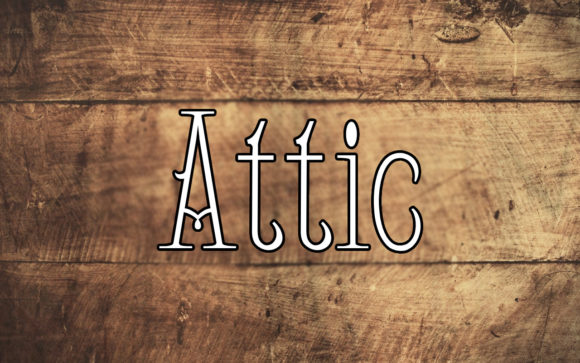 Attic: A Delicate Serif Font with Distinct Character