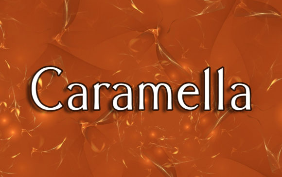 Caramella: The Serif Font That Balances Simplicity with Character