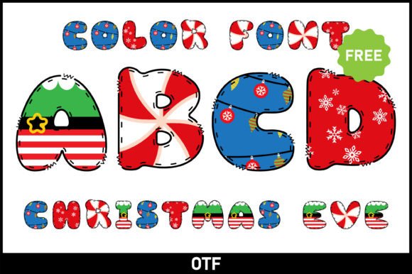 Christmas Eve Font: Whimsy and Versatility in Design