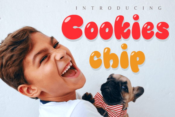 Cookies Chip: A Handwritten Font with Modern Charm