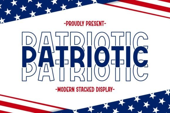 Crafting Visual Impact: How Patriotic Redefines Modern Display Typography