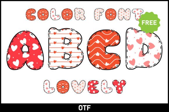 Designing with Lovely: A Playful Font for Creative Projects and Cutting Machines