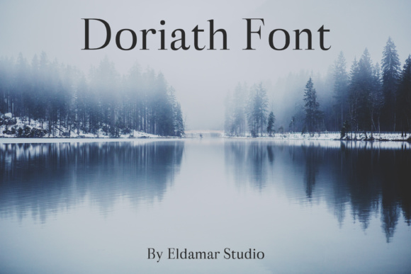 Doriath: The Handcrafted Font That Brings Timeless Elegance to Modern Design