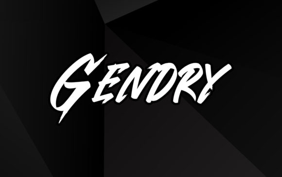 Gendry Font: A Creative Display Typeface for Bold Designs