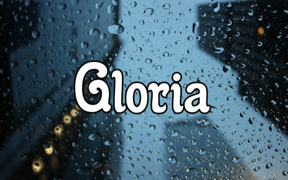 Gloria: A Handwritten Font That Feels Like a Real Conversation