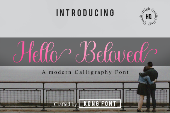Hello Beloved: A Playful Script Font for Modern Creatives