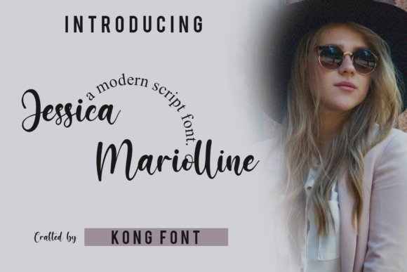 Jesicca Mariolline: A Script Font That Balances Play and Precision