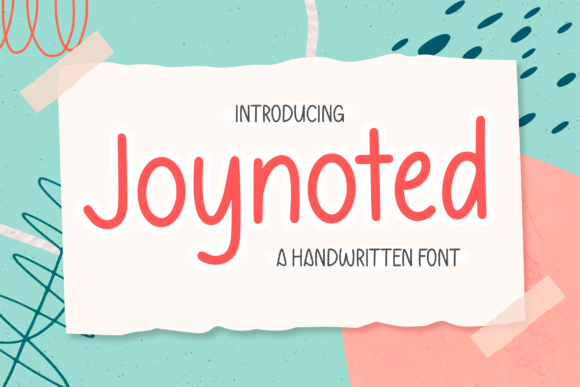Joynoted – A Handwritten Font That Brings Elegance and Modernity to Your Designs