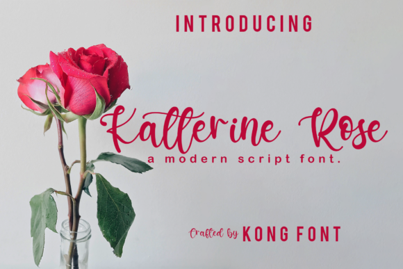Katterine Rose: A Playful Script for Modern Brands
