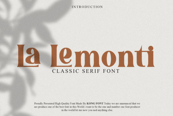 La Lemonti: A Modern Handwritten Font That Brings Playful Energy to Your Creative Toolkit