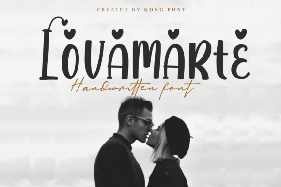 Meet Lovamarte: The Playful Font Your Design Kit Needs