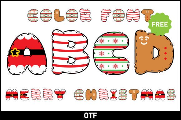 Merry Christmas: A Playful Font for Festive and Creative Designs