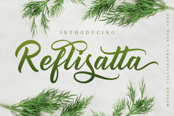 Reflisatta: A Playful Handwritten Font That Brings Creativity to Every Design