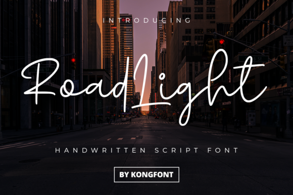Road Light and the Art of Playful Typography in Creative Projects