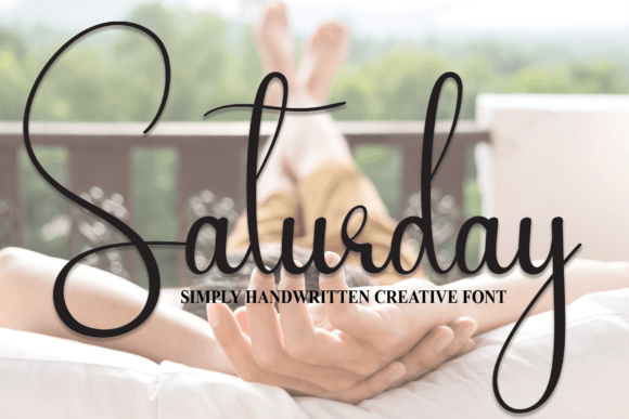 Saturday Font: A Friendly Handwritten Typeface for Every Occasion