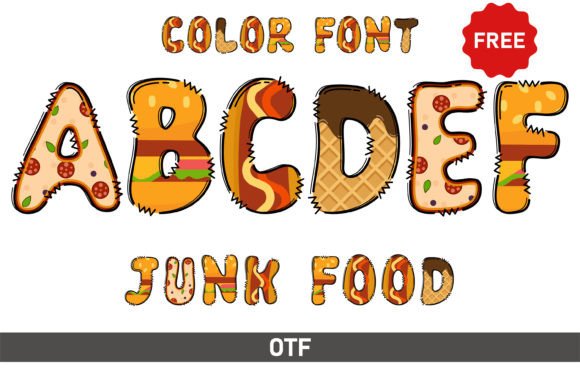 The Art of Junk Food Branding: How Playful Typography Shapes Consumer Appeal