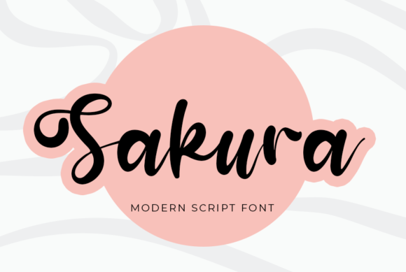 The Art of Sakura: A Handwritten Font That Transforms Design Projects with Beauty and Elegance