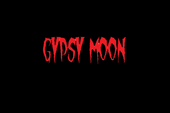 The Unsettling Elegance of Gypsy Moon: A Display Font That Defies Convention