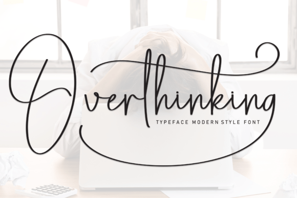 Why Overthinking Is the Handwritten Font Your Projects Need